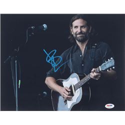 Bradley Cooper Signed "A Star Is Born" 11x14 Photo (PSA COA)