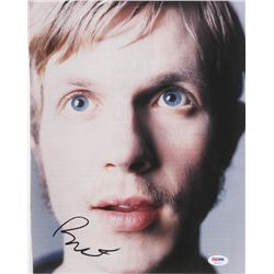 Beck Signed 11x14 Photo (PSA COA)