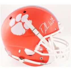 Deshaun Watson Signed Clemson Tigers Full-Size Helmet (Beckett COA)