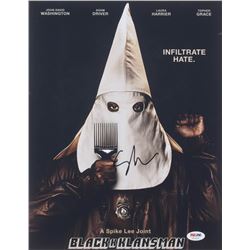 Spike Lee Signed "BlacKkKlansman" 11x14 Photo (PSA COA)