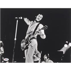 Pete Townshend Signed "The Who" 11x14 Photo (PSA COA)