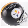 Image 1 : Jack Ham Signed Pittsburgh Steelers Full-Size Throwback Helmet Inscribed "HOF 88" (JSA COA)