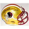 Image 1 : Darrell Green Signed Washington Redskins Mini Blaze Speed Helmet Inscribed "HOF 08" (JSA COA)
