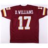 Image 1 : Doug Williams Signed Jersey Inscribed "SB XXII MVP" (JSA COA)
