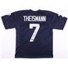 Image 1 : Joe Theismann Signed Jersey Inscribed "CHOF 2003" (Radtke COA)