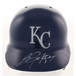 Bo Jackson Signed Kansas City Royals Full-Size Rawlings Batting Helmet (Radtke COA  Jackson Hologram