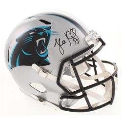 Luke Kuechly Signed Carolina Panthers Full-Size Speed Helmet (Beckett COA)