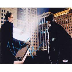 Christian Bale Signed "The Dark Knight" 11x14 Photo (PSA COA)