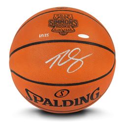 Ben Simmons Signed Limited Edition Spalding 2018 Rookie of the Year Basketball (UDA COA)