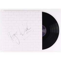 Roger Waters Signed Pink Floyd "The Wall" Vinyl Record Album Cover (JSA LOA)