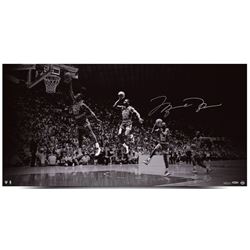 Michael Jordan Signed Chicago Bulls "We Have Lift Off" 18x36 Limited Edition Photo (UDA COA)