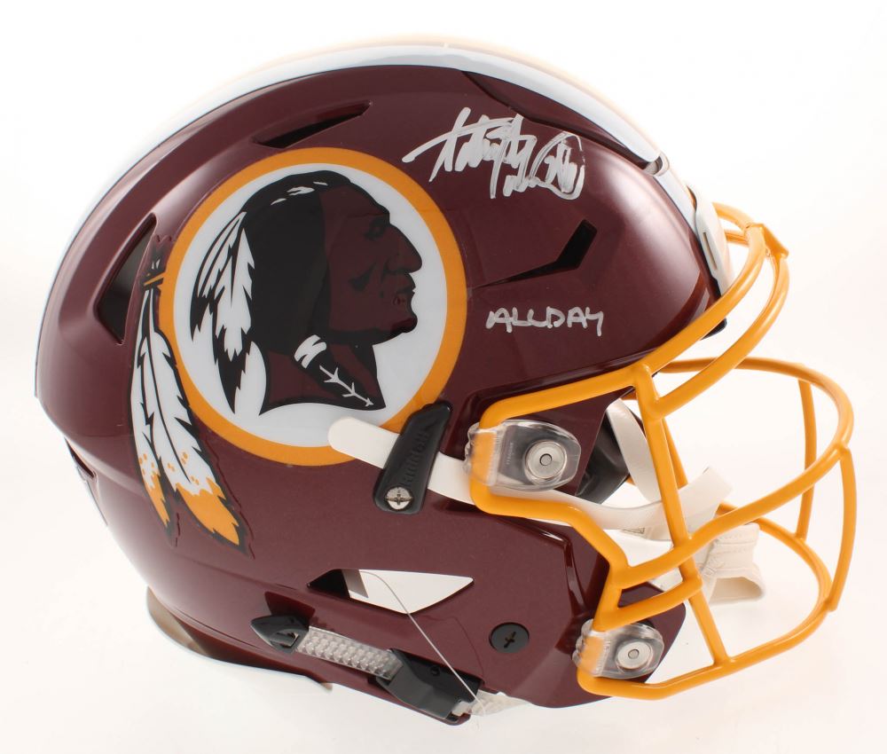 redskins authentic helmet