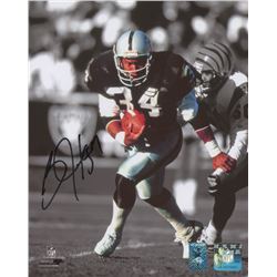 Bo Jackson Signed Los Angeles Raiders 8x10 Photo (Jackson Hologram)