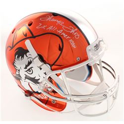 Thurman Thomas Signed Oklahoma State Cowboys Full-Size Helmet Inscribed "2x All-American" (Radtke CO