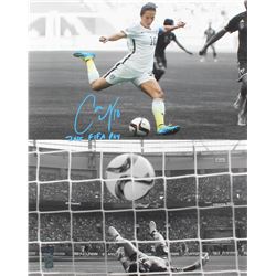 Carli Lloyd Signed Team USA 16x20 Photo Inscribed "2015 FIFA POY" (Radtke COA  Lloyd Hologram)