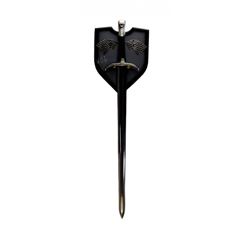 Kit Harington Signed "Game of Thrones" Limited Edition 45" Longclaw Sword Plaque (Radtke COA)