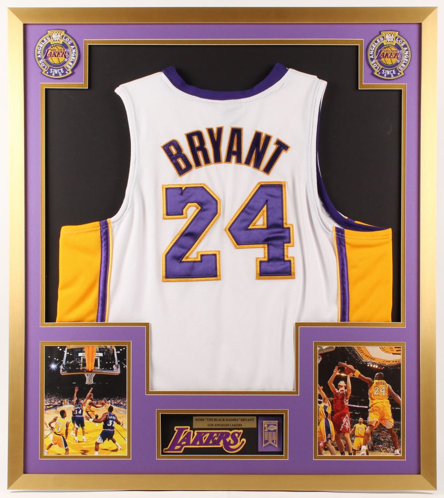 kobe jersey custom
