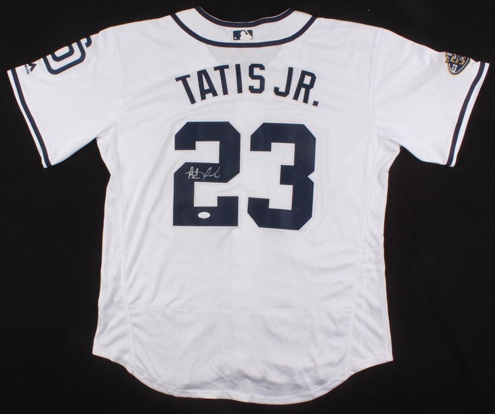fernando tatis jr signed jersey