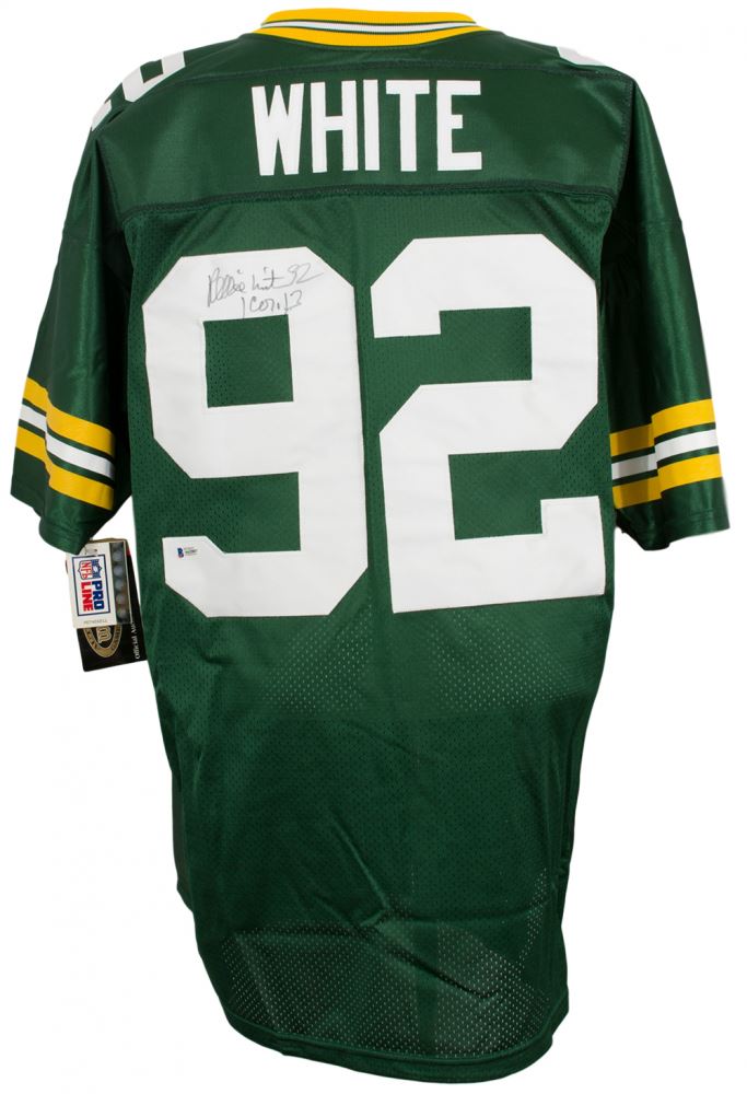 reggie white packers jersey