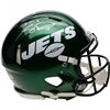Image 1 : Sam Darnold Signed New York Jets Full-Size Authentic On-Field Speed Helmet Inscribed "J-E-T-S" (Fana