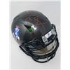 Image 1 : Tom Brady Signed New England Patriots Limited Edition Custom Hydro Dipped Full-Size Authentic On-Fie