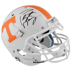 Peyton Manning Signed Tennessee Volunteers Authentic On-Field Helmet (Fanatics Hologram)