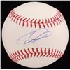 Image 1 : Carlos Correa Signed OML Baseball (JSA COA)