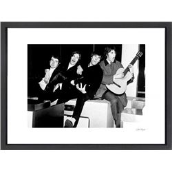 "The Kinks" 24x30 Custom Framed Globe Hollywood Photo