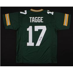 Jerry Tagge Signed Jersey (JSA COA)