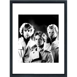 "The Police" 24x30 Custom Framed Globe Hollywood Photo