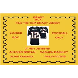 "Brady Box" Loaded Mystery Box - Football Jersey Series 6 (Find the Tom Brady Jersey!)