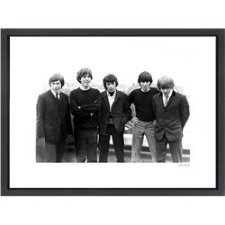 "The Rolling Stones" 24x30 Custom Framed Globe Hollywood Photo