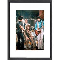 "The Rolling Stones Rock and Roll Circus" 16x20 Custom Framed Globe Hollywood Photo