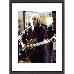"Tom Petty" 24x30 Custom Framed Globe Hollywood Photo
