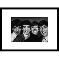 "The Beatles" 16x20 Custom Framed Globe Hollywood Photo