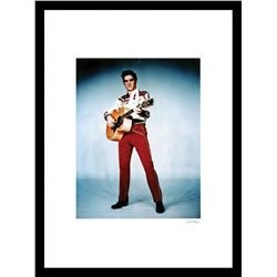"Elvis Presley" 24x30 Custom Framed Globe Hollywood Photo