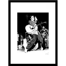 "Elvis Presley" 24x30 Custom Framed Globe Hollywood Photo