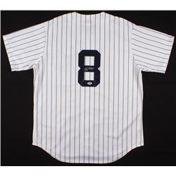 Yogi Berra Signed New York Yankees Jersey (PSA COA)