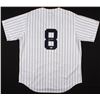 Image 1 : Yogi Berra Signed New York Yankees Jersey (PSA COA)