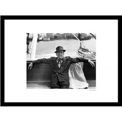 "Frank Sinatra" 24x30 Custom Framed Globe Hollywood Photo