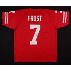 Scott Frost Signed Jersey (Beckett COA)