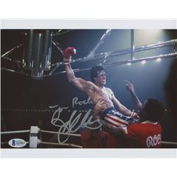 Jim Peterik Signed "Rocky III" 8x10 Photo Inscribed "You Rock!"  (Beckett COA)