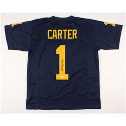 Anthony Carter Signed Jersey (JSA COA)