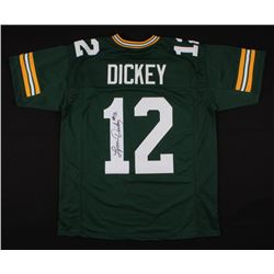 Lynn Dickey Signed Jersey (JSA COA)