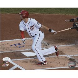 Trea Turner Signed Washington Nationals 8x10 Photo (JSA COA)