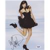 Image 1 : Nina Dobrev Signed 8x10 Photo (PSA COA)