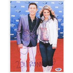 Lauren Alaina Signed "American Idol" 8x10 Photo Inscribed "2011 Runner Up" (PSA COA)