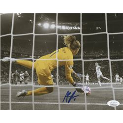 Alyssa Naeher Signed Team USA Soccer 8x10 Photo (JSA COA)