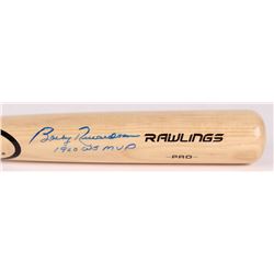 Bobby Richardson Signed Rawlings Pro Baseball Bat Inscribed "1960 WS MVP"  (JSA COA)