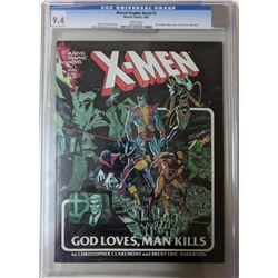 1982 "Marvel Graphic Novel" Issue #5 Marvel Comic Book (CGC 9.4)